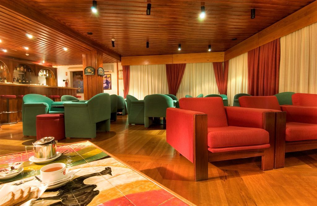 Hotel Eurosol Seia Camelo Restaurang bild