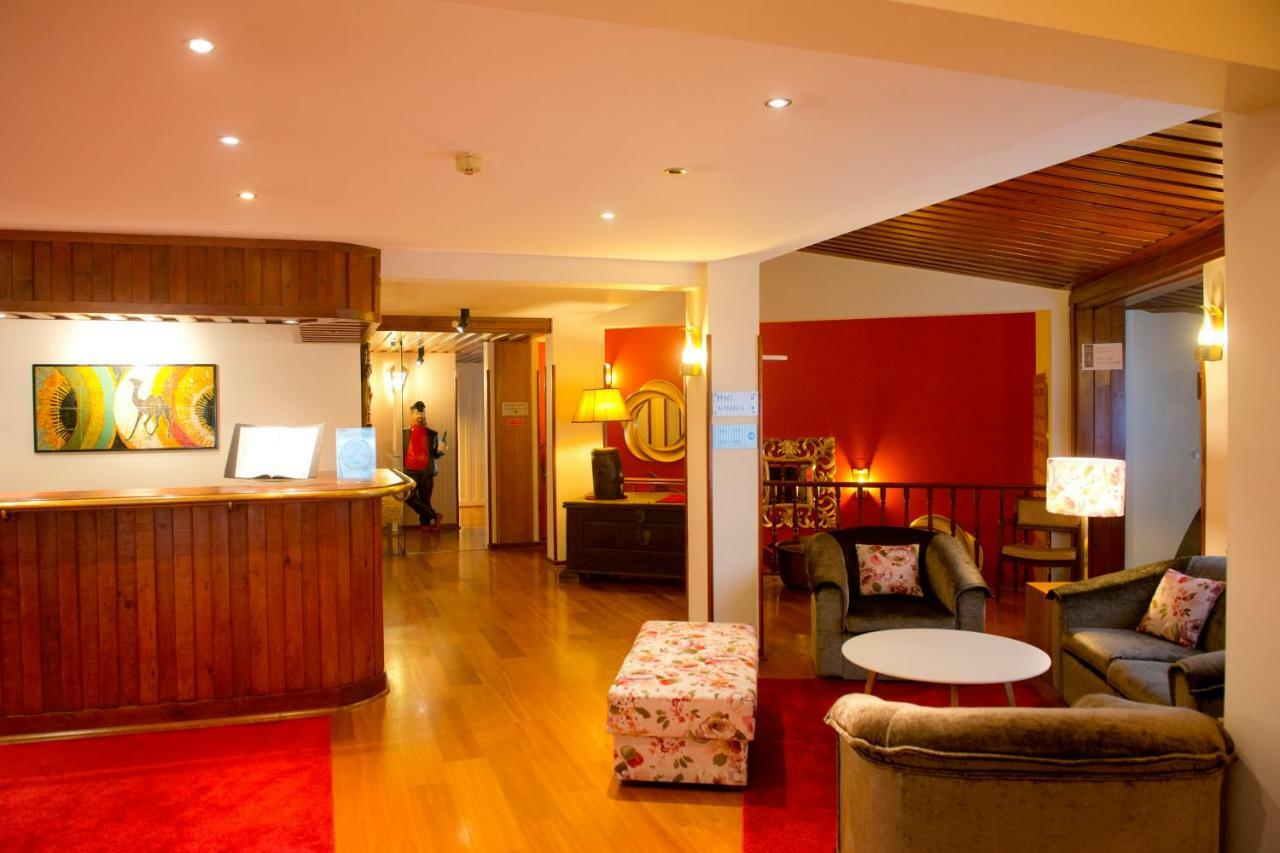 Hotel Eurosol Seia Camelo Exteriör bild